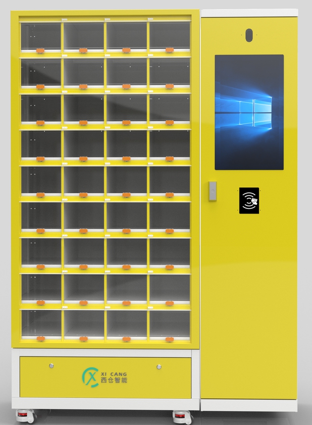 36 door grid cabinet main cabinet