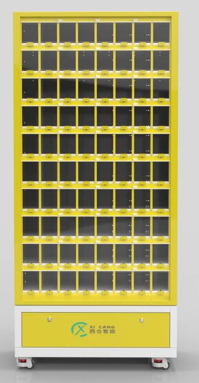 80 door grid cabinet expansion cabinet