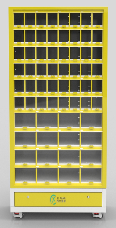 64 door grid cabinet
